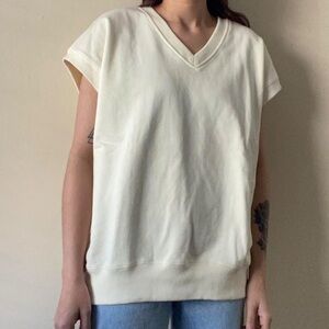 Brand New Forever 21 Cream Sweater Vest